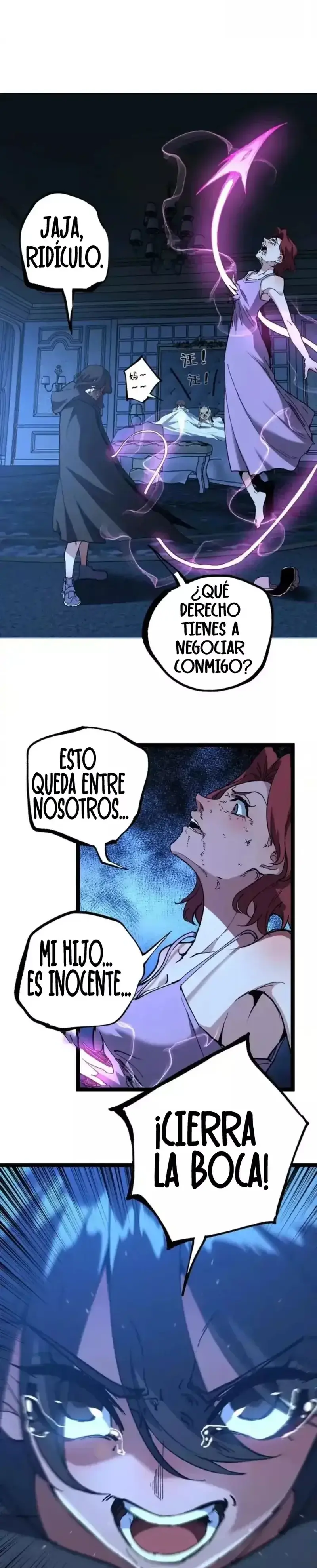 Asesino de nivel divino Capitulo 68 página 9