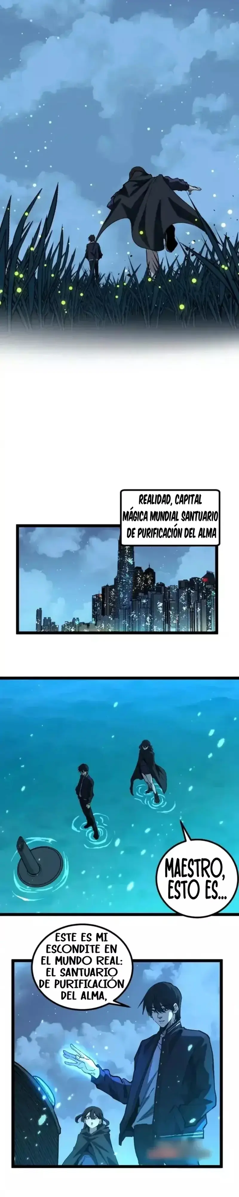 Asesino de nivel divino Capitulo 69 página 6