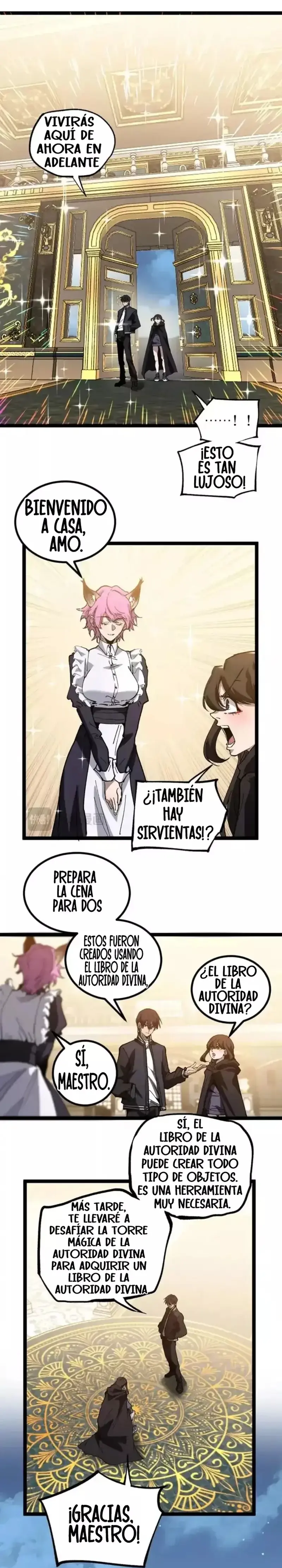 Asesino de nivel divino Capitulo 69 página 7