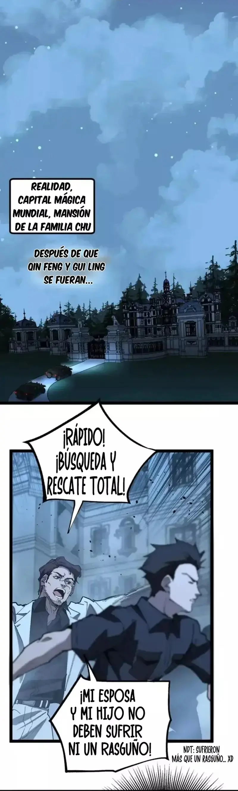 Asesino de nivel divino Capitulo 69 página 8