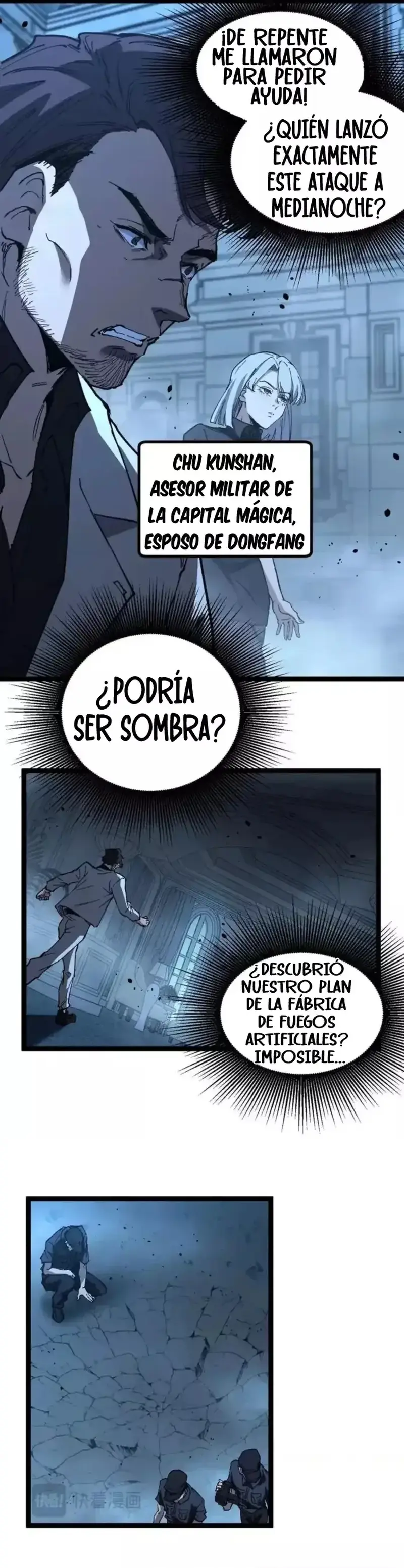 Asesino de nivel divino Capitulo 69 página 9