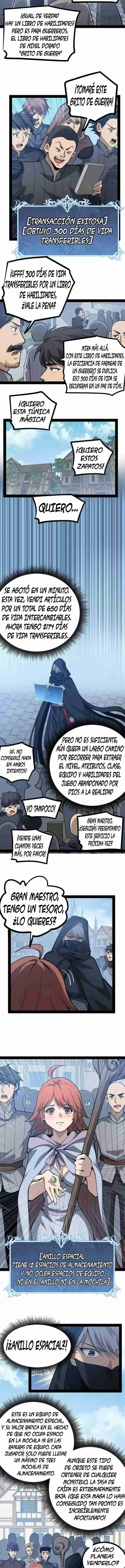 Asesino de nivel divino Capitulo 7 página 3