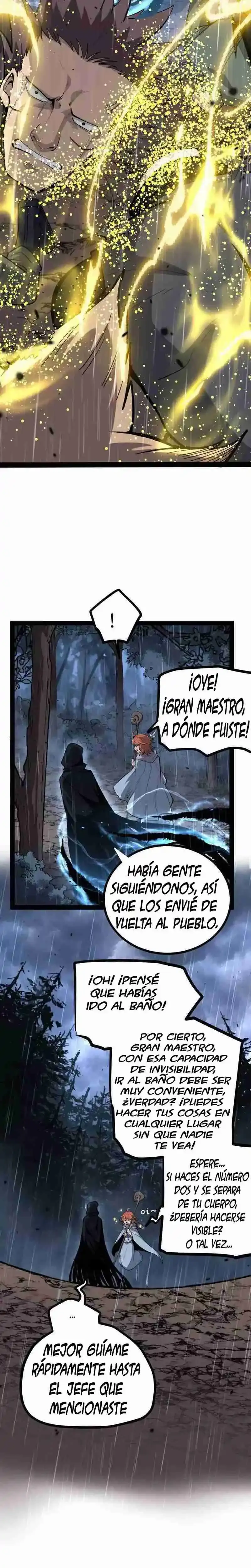 Asesino de nivel divino Capitulo 7 página 8