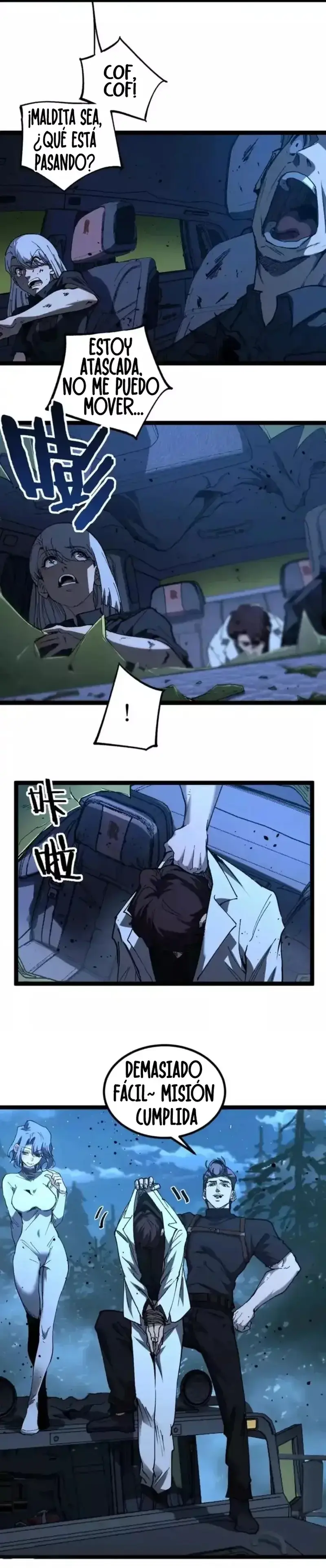 Asesino de nivel divino Capitulo 70 página 4