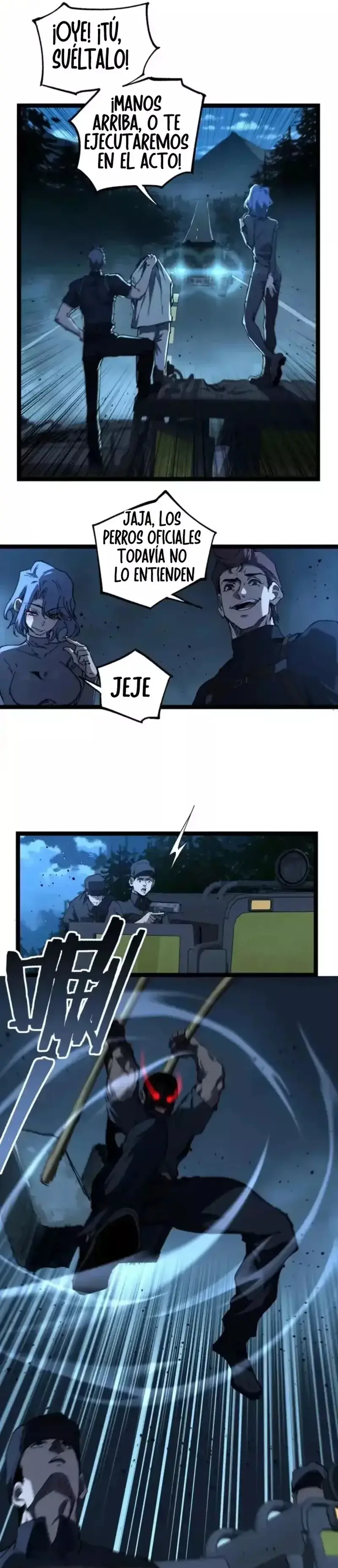 Asesino de nivel divino Capitulo 70 página 5