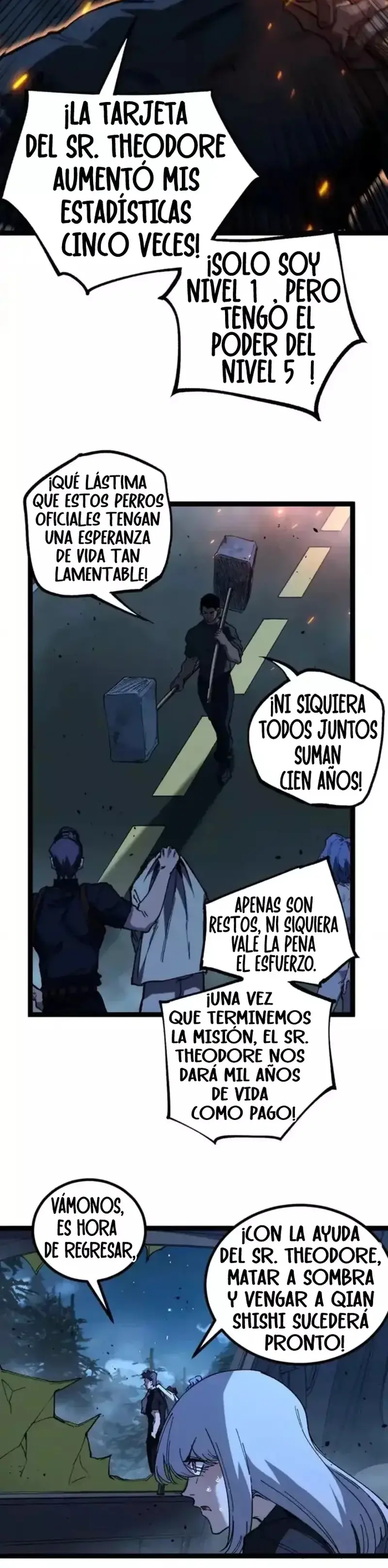 Asesino de nivel divino Capitulo 70 página 8