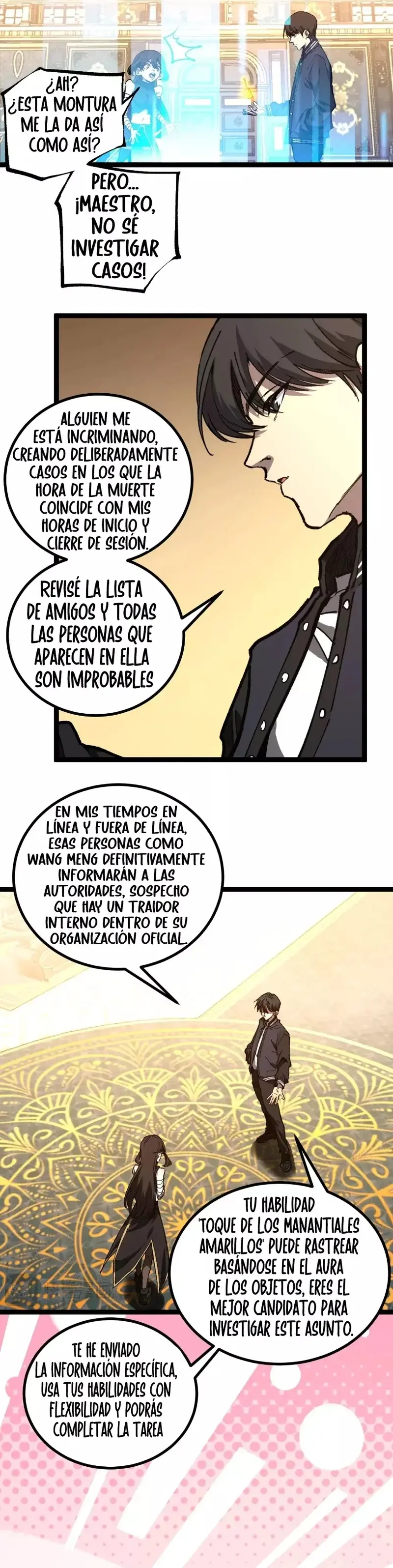 Asesino de nivel divino Capitulo 71 página 10