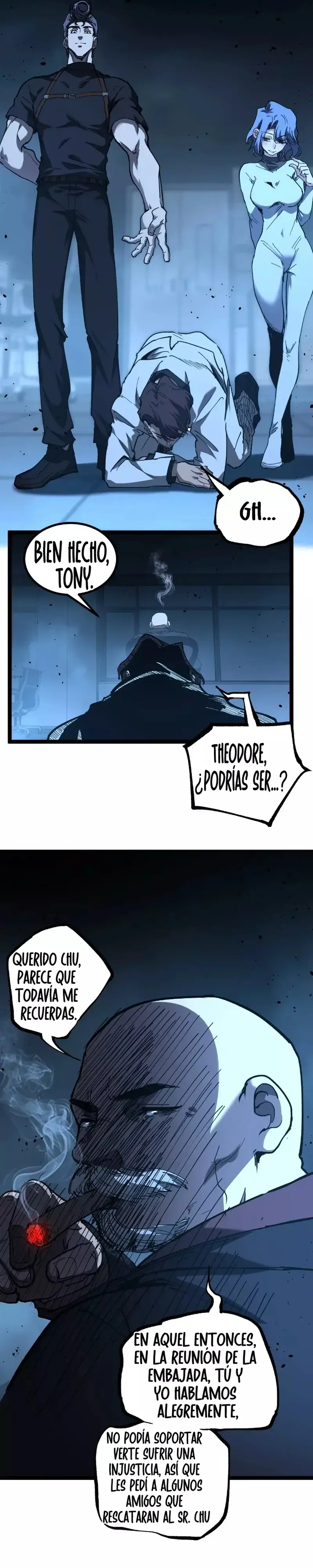 Asesino de nivel divino Capitulo 71 página 12