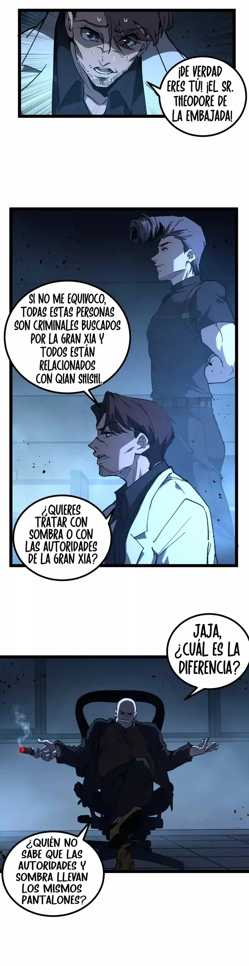 Asesino de nivel divino Capitulo 71 página 13