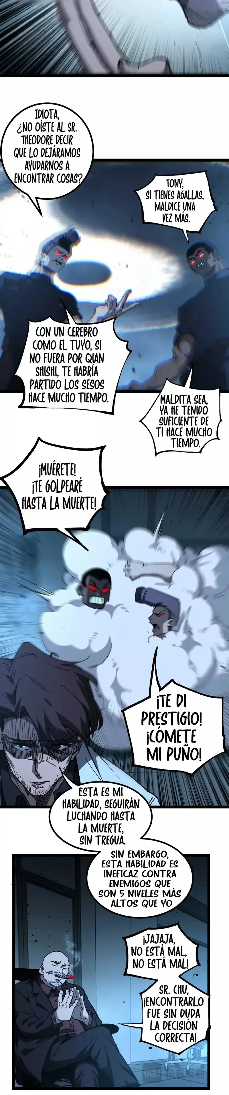 Asesino de nivel divino Capitulo 71 página 16