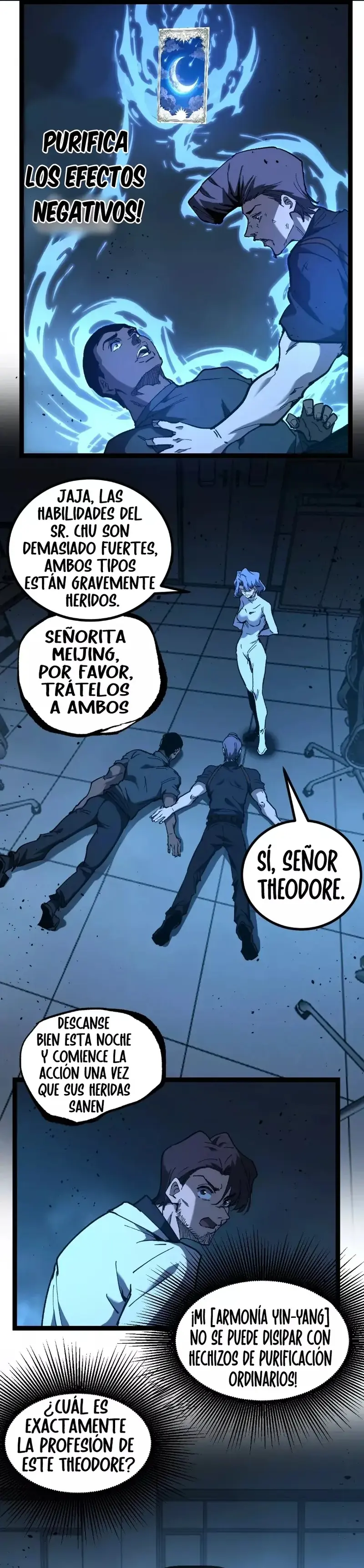 Asesino de nivel divino Capitulo 71 página 18