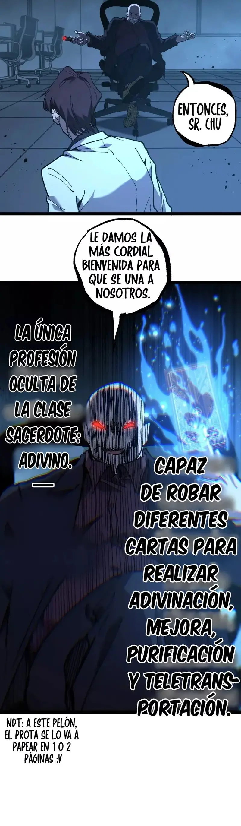 Asesino de nivel divino Capitulo 71 página 19