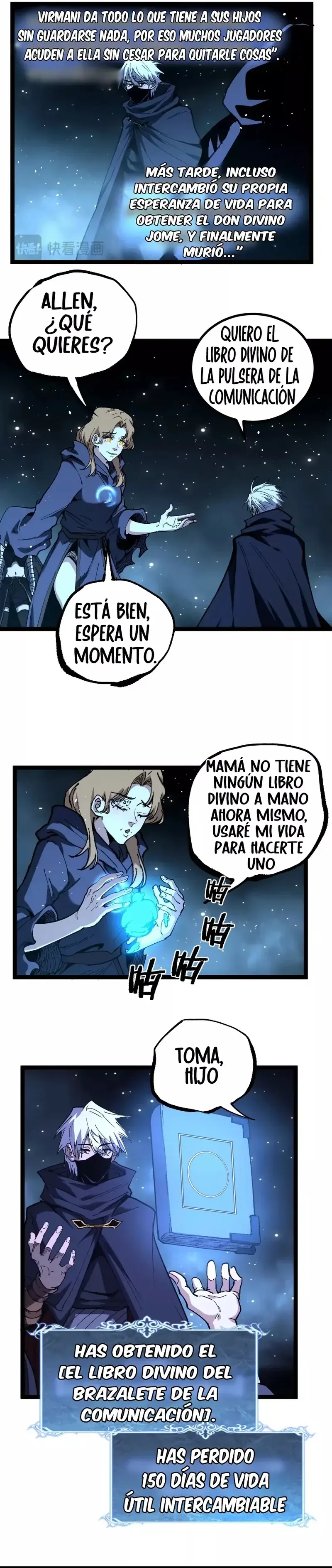 Asesino de nivel divino Capitulo 71 página 4