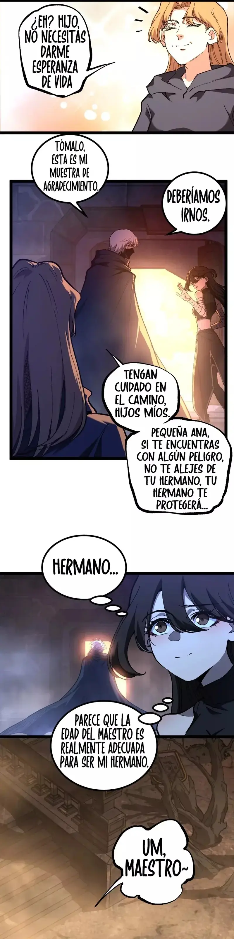 Asesino de nivel divino Capitulo 71 página 5