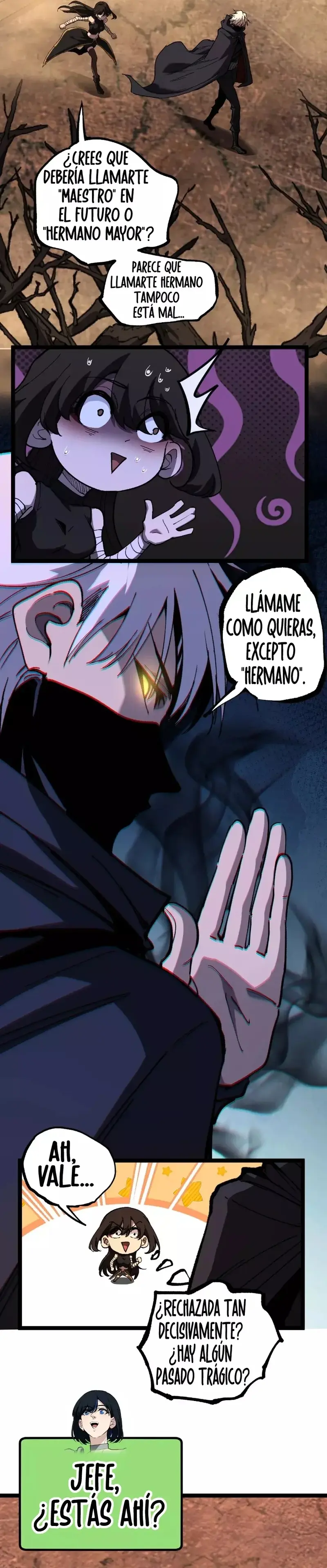 Asesino de nivel divino Capitulo 71 página 6