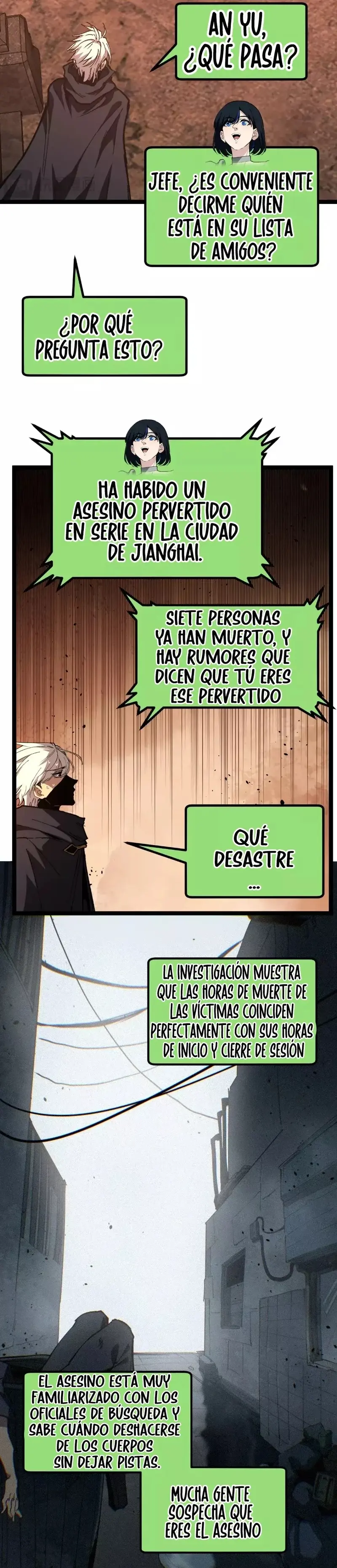 Asesino de nivel divino Capitulo 71 página 7