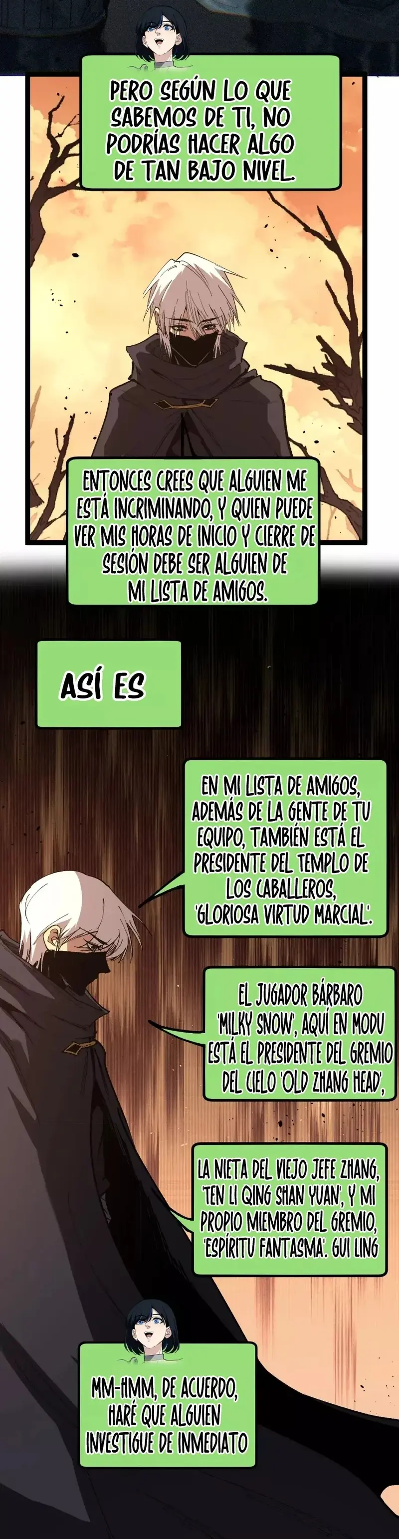 Asesino de nivel divino Capitulo 71 página 8