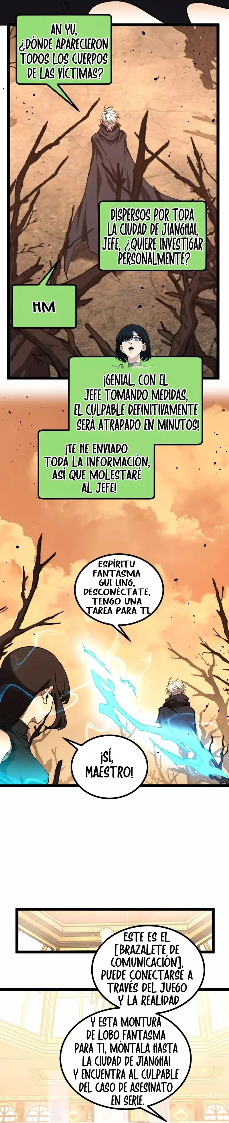 Asesino de nivel divino Capitulo 71 página 9