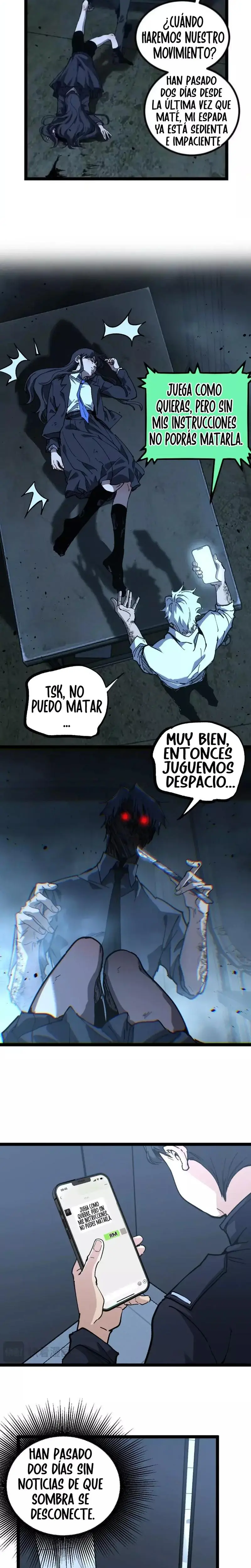 Asesino de nivel divino Capitulo 72 página 10