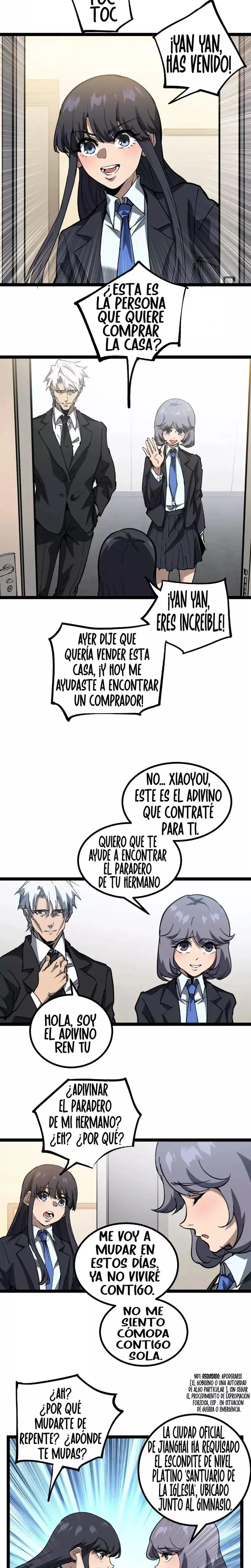 Asesino de nivel divino Capitulo 72 página 3