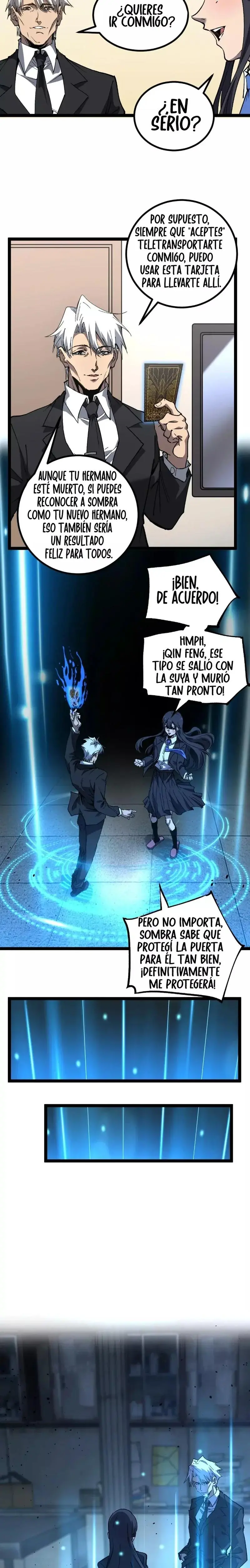 Asesino de nivel divino Capitulo 72 página 7