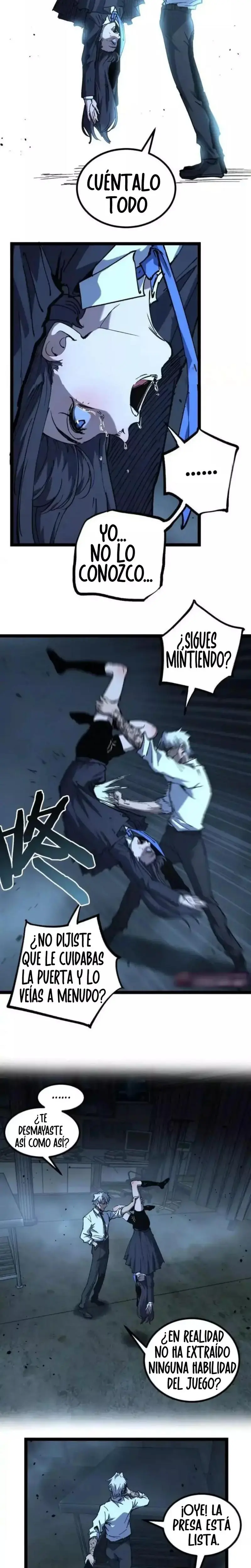 Asesino de nivel divino Capitulo 72 página 9