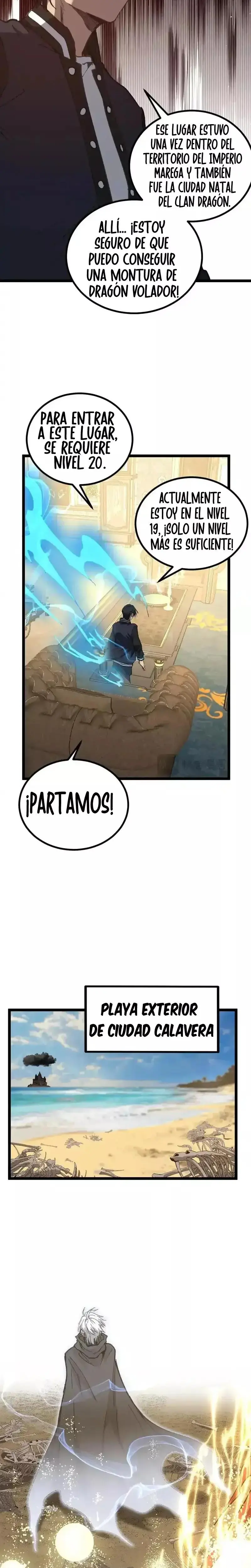Asesino de nivel divino Capitulo 74 página 11
