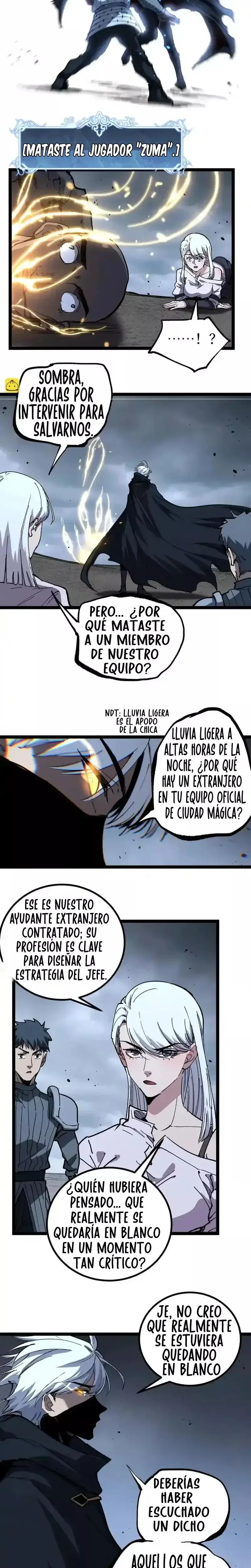 Asesino de nivel divino Capitulo 75 página 6