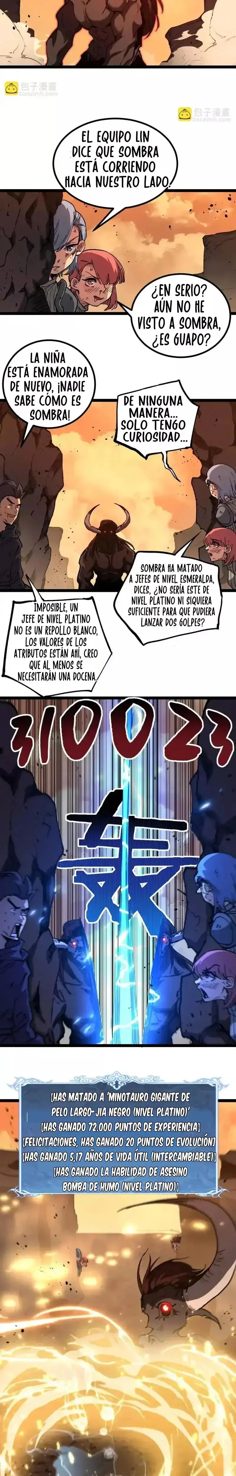 Asesino de nivel divino Capitulo 75 página 9