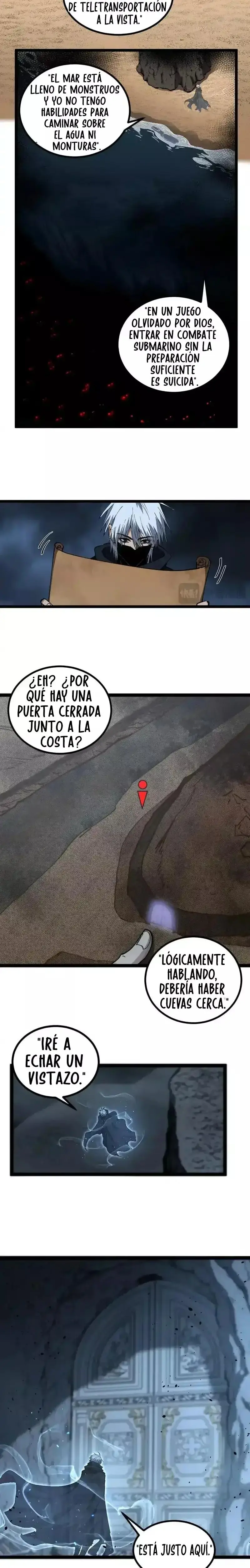 Asesino de nivel divino Capitulo 76 página 3