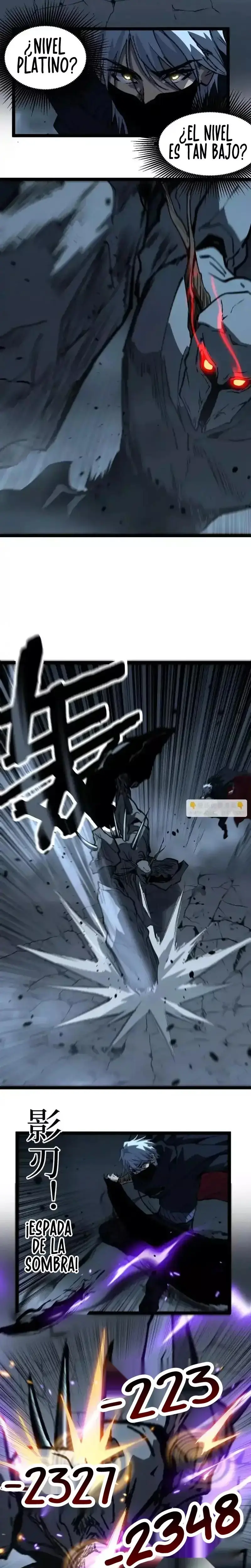 Asesino de nivel divino Capitulo 77 página 5