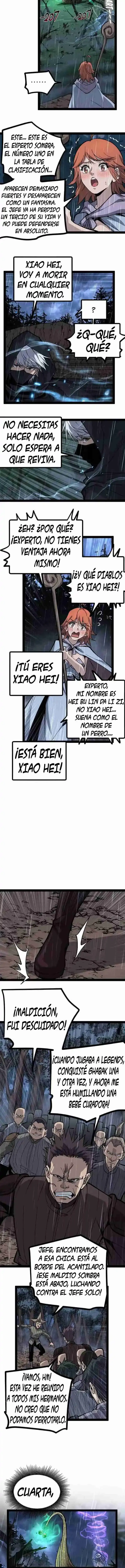 Asesino de nivel divino Capitulo 8 página 6