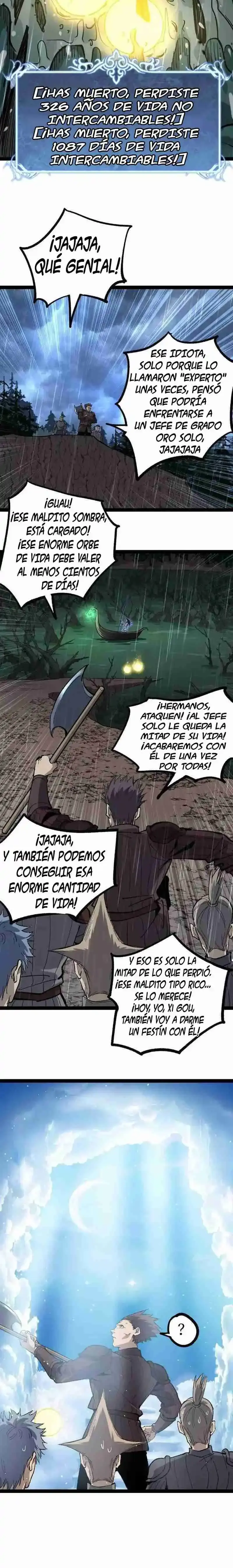 Asesino de nivel divino Capitulo 8 página 8