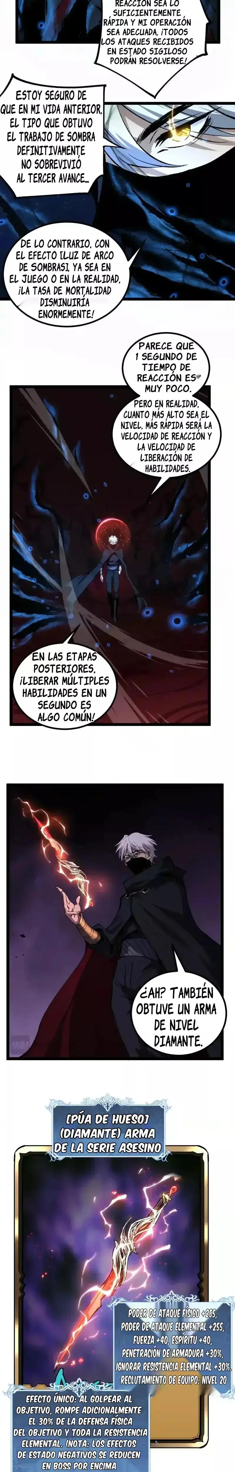 Asesino de nivel divino Capitulo 80 página 6