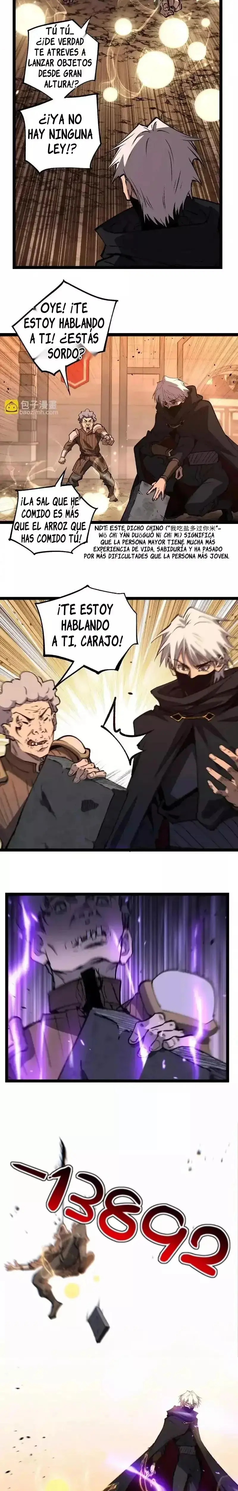 Asesino de nivel divino Capitulo 82 página 6