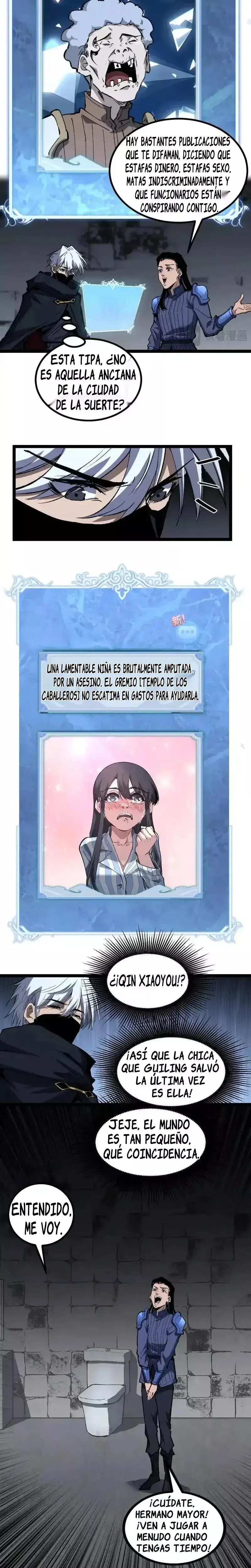 Asesino de nivel divino Capitulo 83 página 11