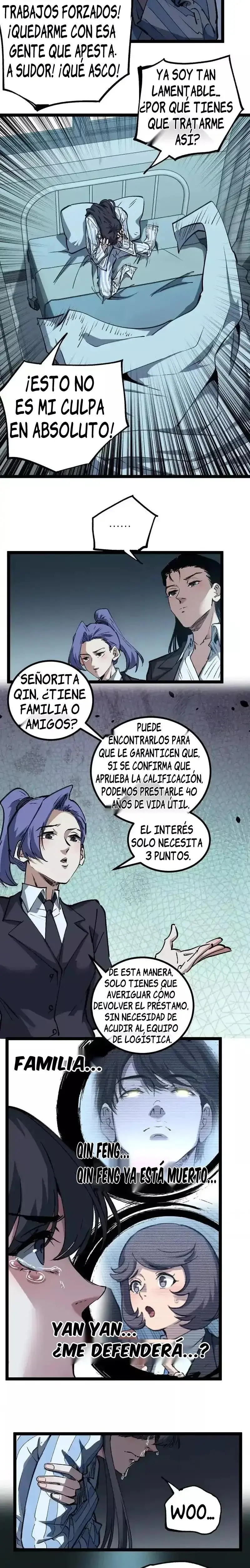 Asesino de nivel divino Capitulo 83 página 4