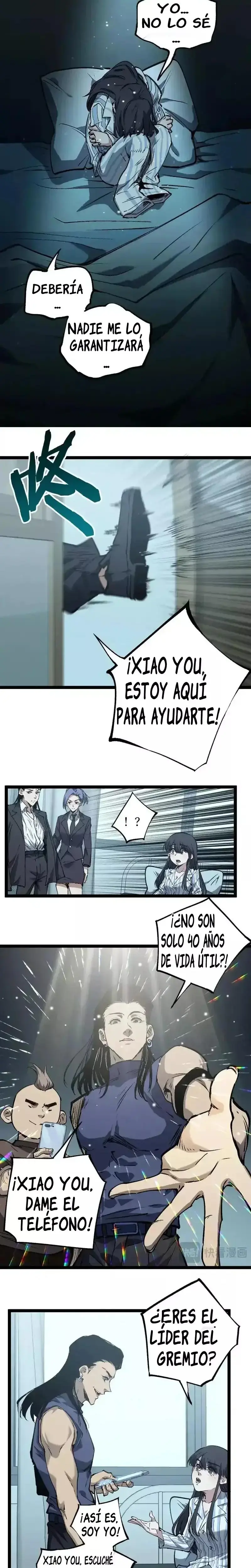Asesino de nivel divino Capitulo 83 página 5