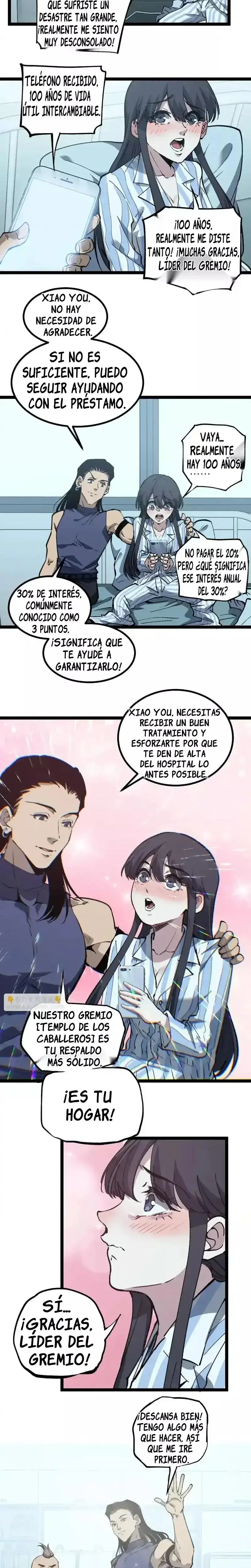 Asesino de nivel divino Capitulo 83 página 6