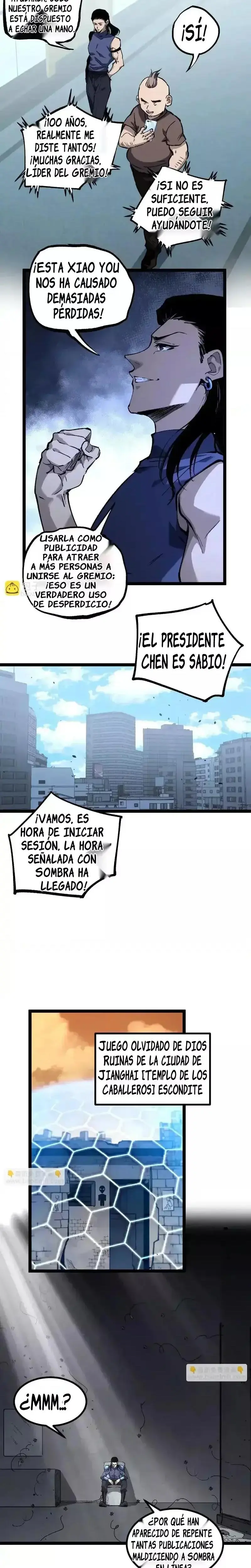 Asesino de nivel divino Capitulo 83 página 8