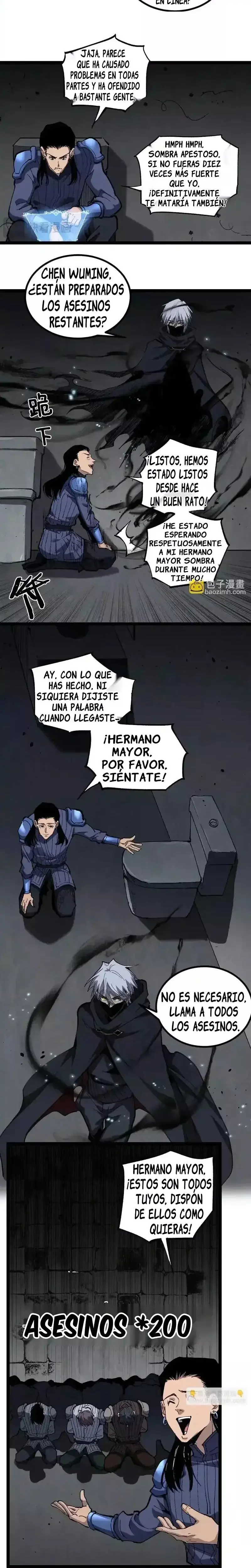 Asesino de nivel divino Capitulo 83 página 9