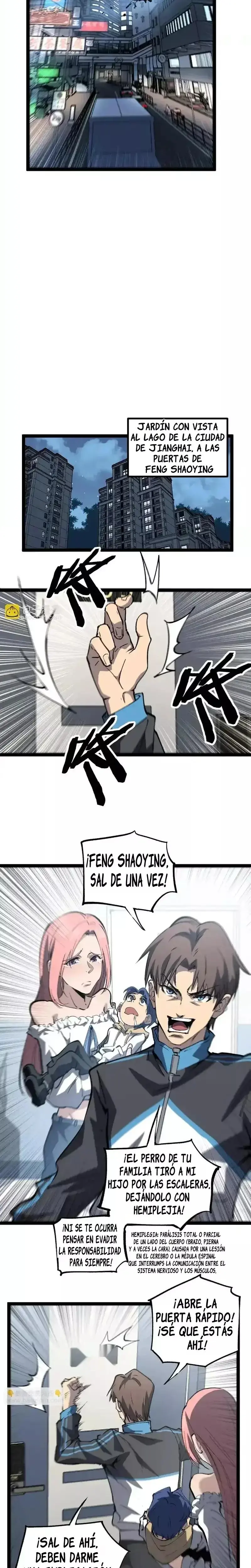 Asesino de nivel divino Capitulo 84 página 3