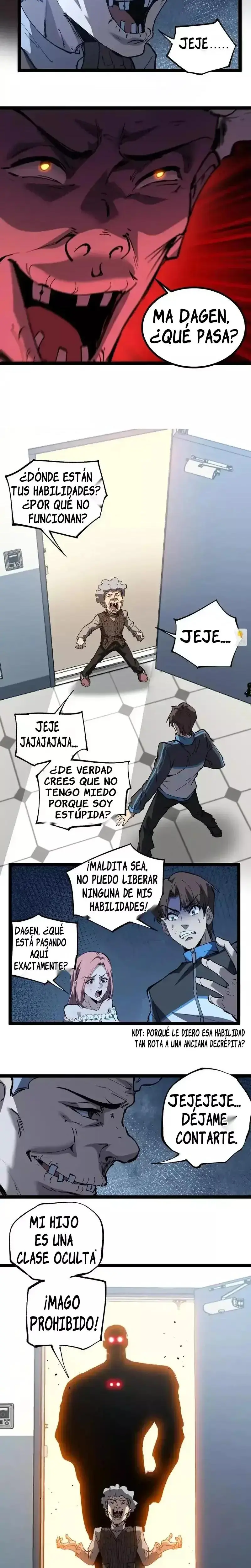 Asesino de nivel divino Capitulo 84 página 7