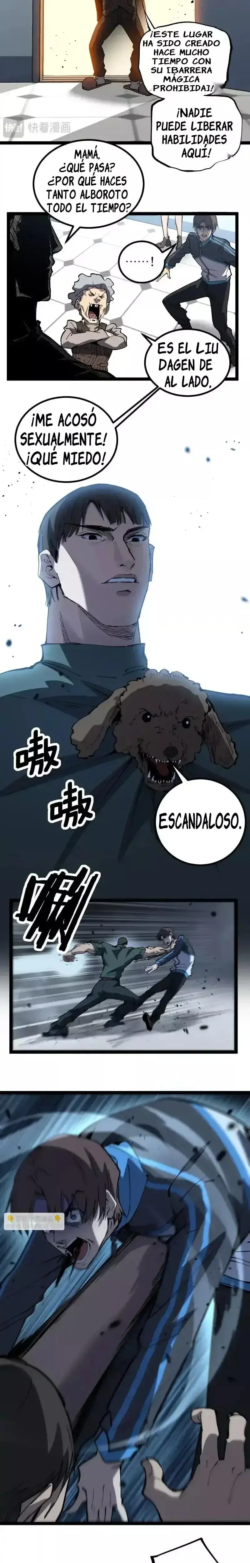Asesino de nivel divino Capitulo 84 página 8