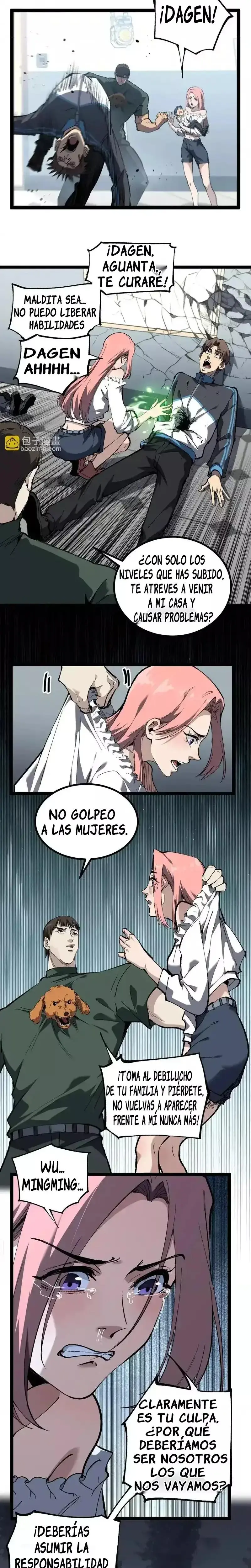 Asesino de nivel divino Capitulo 84 página 9