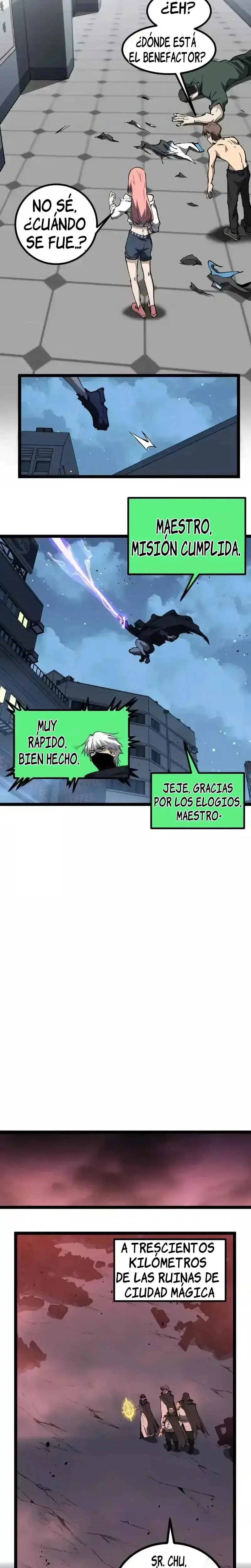 Asesino de nivel divino Capitulo 85 página 11