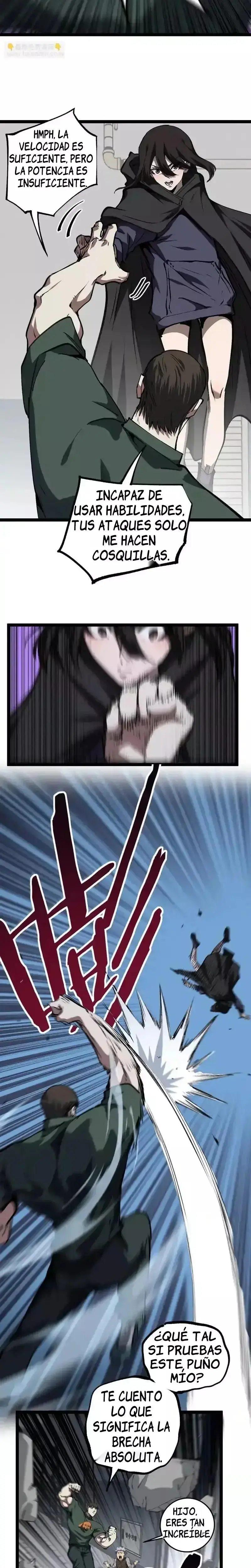 Asesino de nivel divino Capitulo 85 página 4