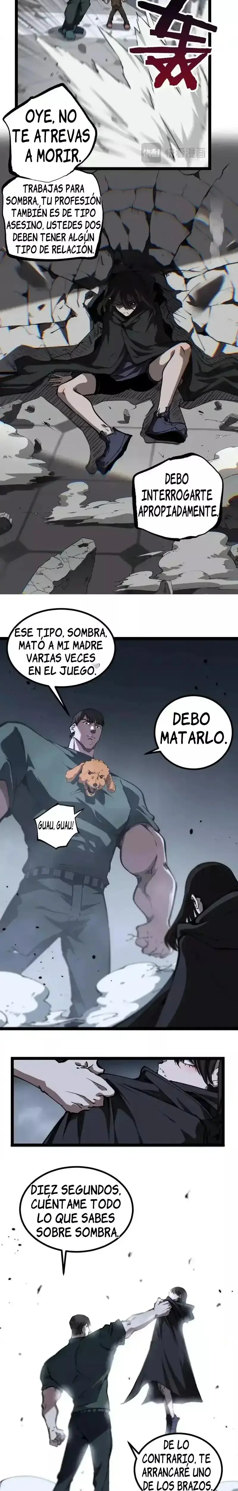 Asesino de nivel divino Capitulo 85 página 5