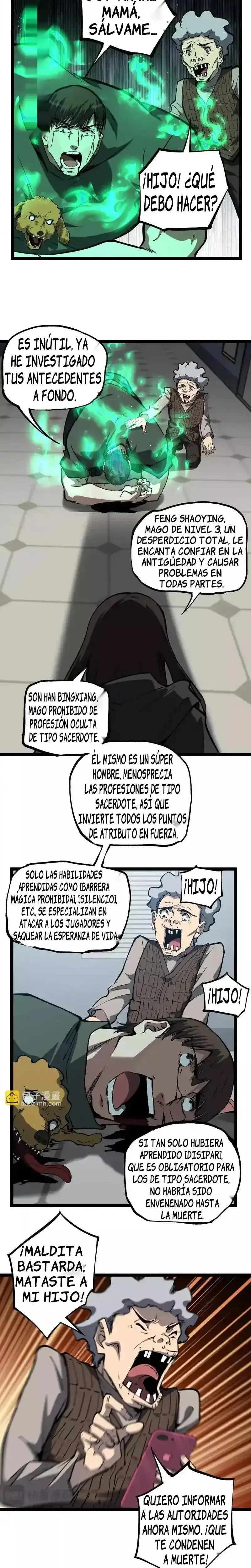 Asesino de nivel divino Capitulo 85 página 7