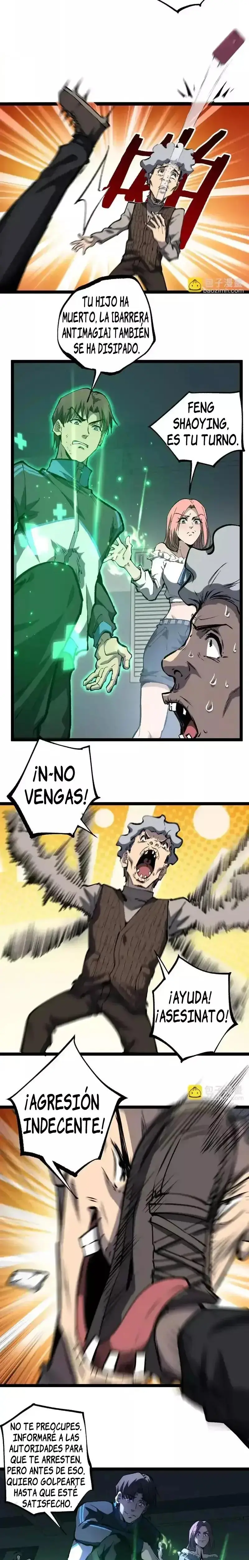 Asesino de nivel divino Capitulo 85 página 8
